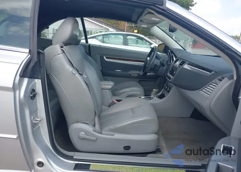 2008 Chrysler Sebring Limited из США, поврежденный, VIN 1C3LC65M48N642436